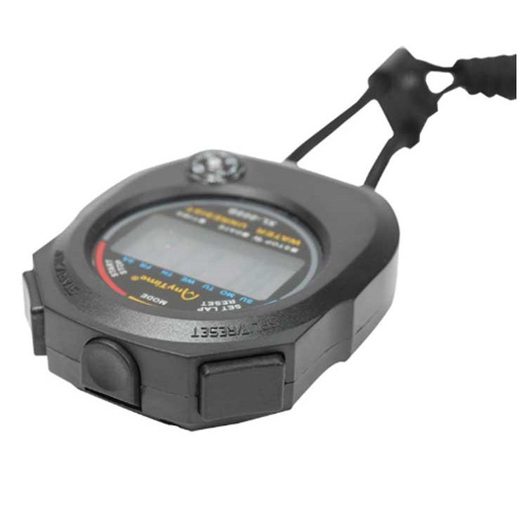 ストップウォッチ スポーツ タイマー 高精度 デジタル 時計 ストップ