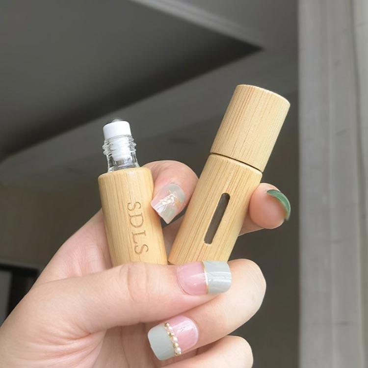 2本セット】アトマイザー ロールオン 香水 5ml 10ml ナチュラル 高級感