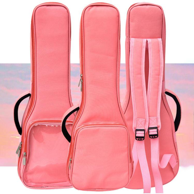 ウクレレ　ソフトケース付き ウクレレ ソフトケース ソフトバック ケース バッグ リュック