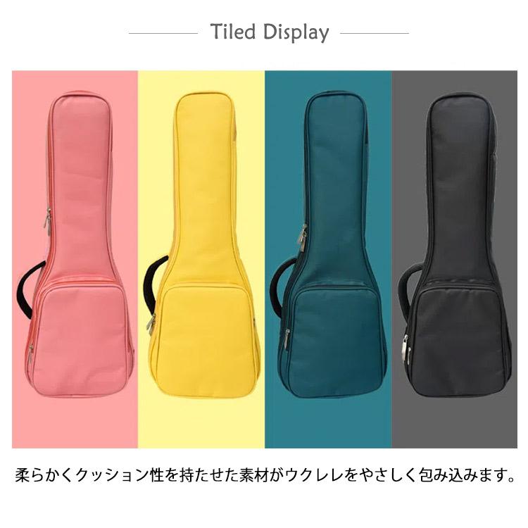ウクレレ　ソフトケース付き ウクレレ ソフトケース ソフトバック ケース バッグ リュック