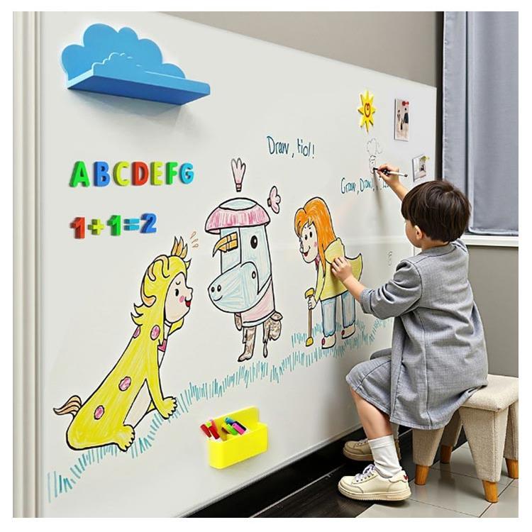 ホワイトボード シート 40×60cm 60cm×90cm お絵かきボード ホワイト