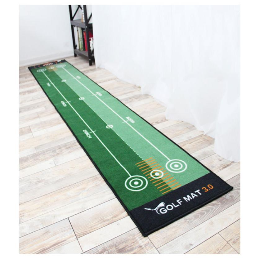 パターマット ゴルフ 50×200cm 50×240cm 50×300cm グリーン 3m 補助