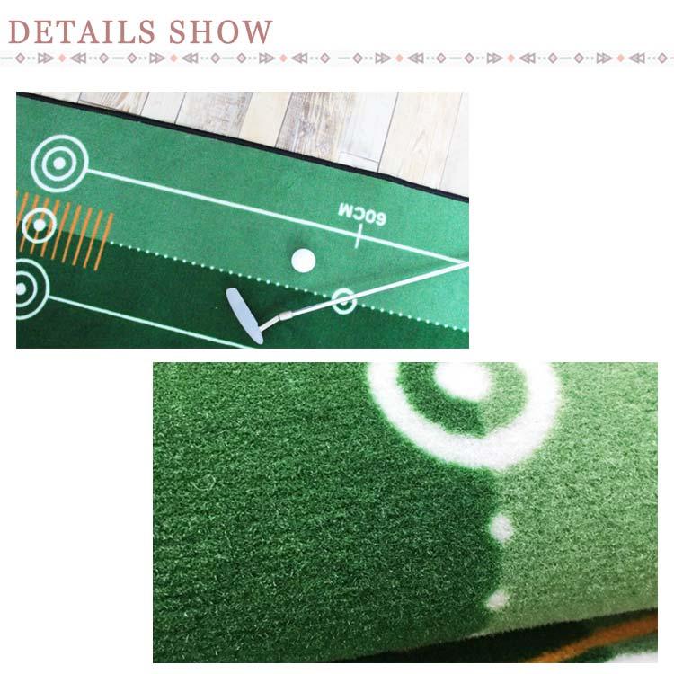 パターマット ゴルフ 50×200cm 50×240cm 50×300cm グリーン 3m 補助