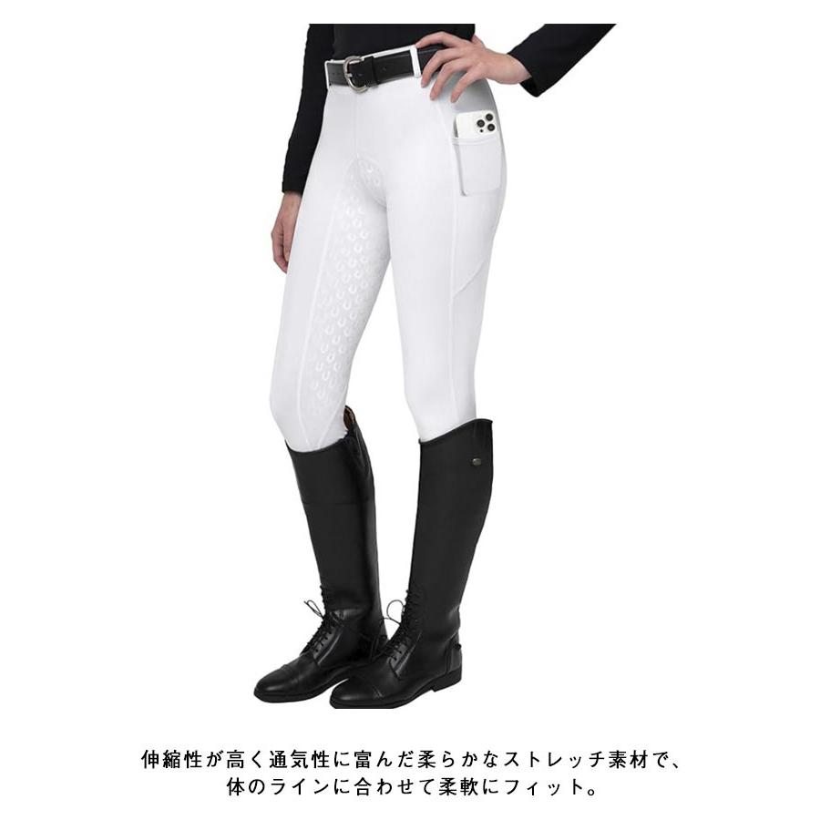 シリコン 滑り止め 乗馬ズボン ハイウエスト 乗馬 キュロット ズボン 