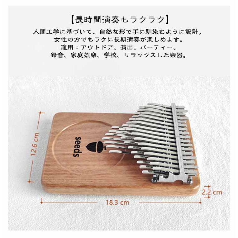 41音 カリンバ 初心者セット 親指ピアノ サムピアノ 楽譜 教本 入門書