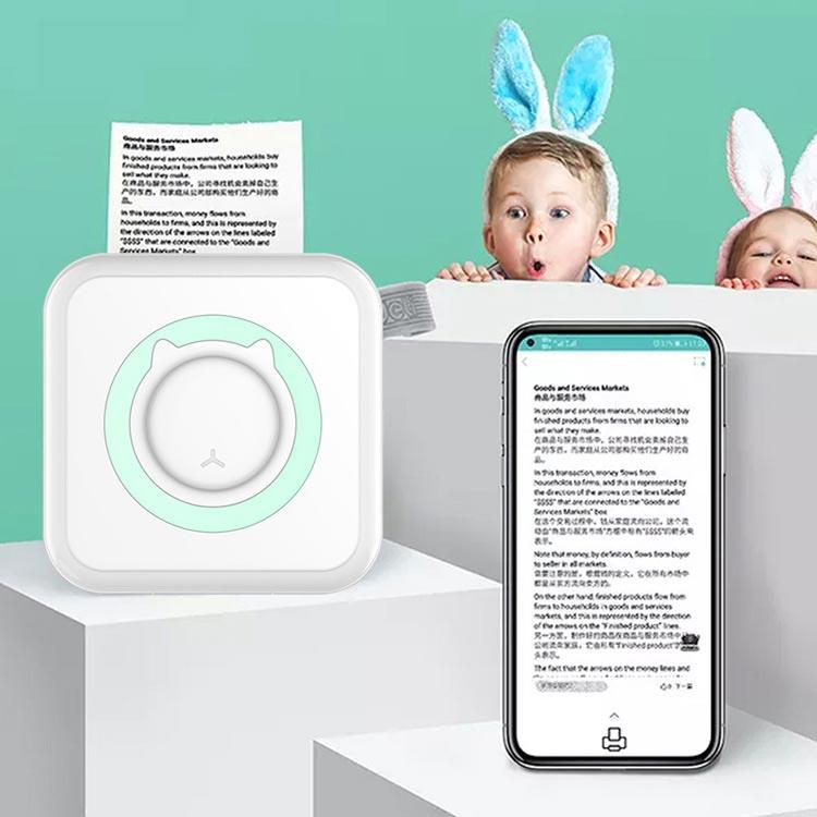 感熱紙5巻付】サーマルプリンター モバイル プリンター Bluetooth 接続