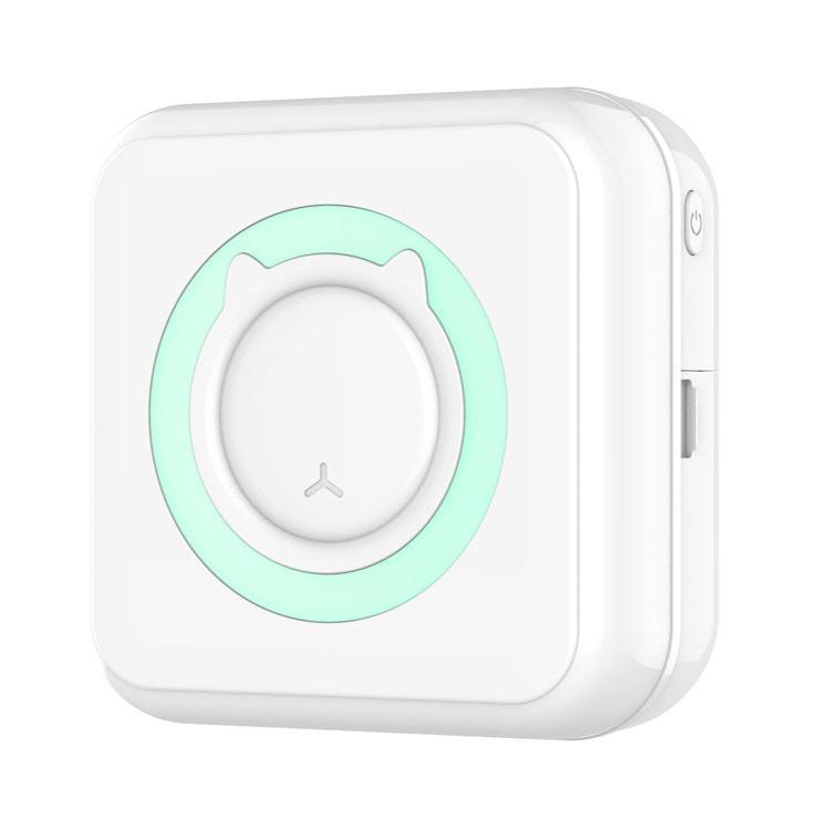 感熱紙5巻付】サーマルプリンター モバイル プリンター Bluetooth 接続