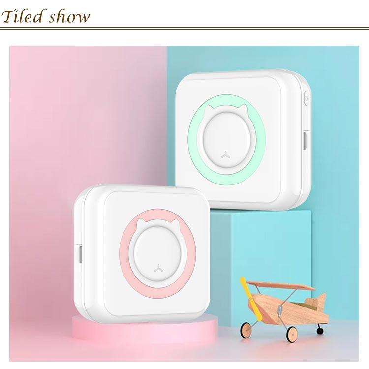感熱紙5巻付】サーマルプリンター モバイル プリンター Bluetooth 接続
