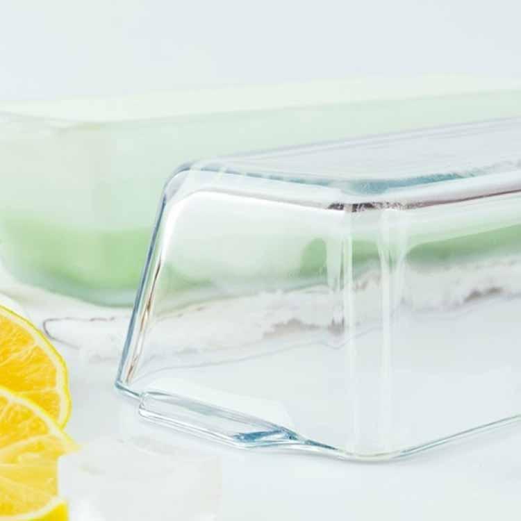パウンドケーキ型 耐熱ガラス グラタン皿 0.8L 2個セット 食洗機対応 パウンド型 スリム 長方形 焦げ付かない オーブン皿 電子レンジ対応 お菓｜ec-shop-ron｜05
