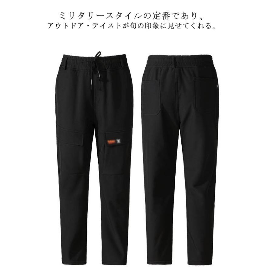 マウンテンジャケット メンズ レディース 厚手 裏起毛 裏ボア 防寒 暖かい 登山服 スキーウェア 2点セット マウンテンパーカー 長ズボン 上下セッ｜ec-shop-ron｜12