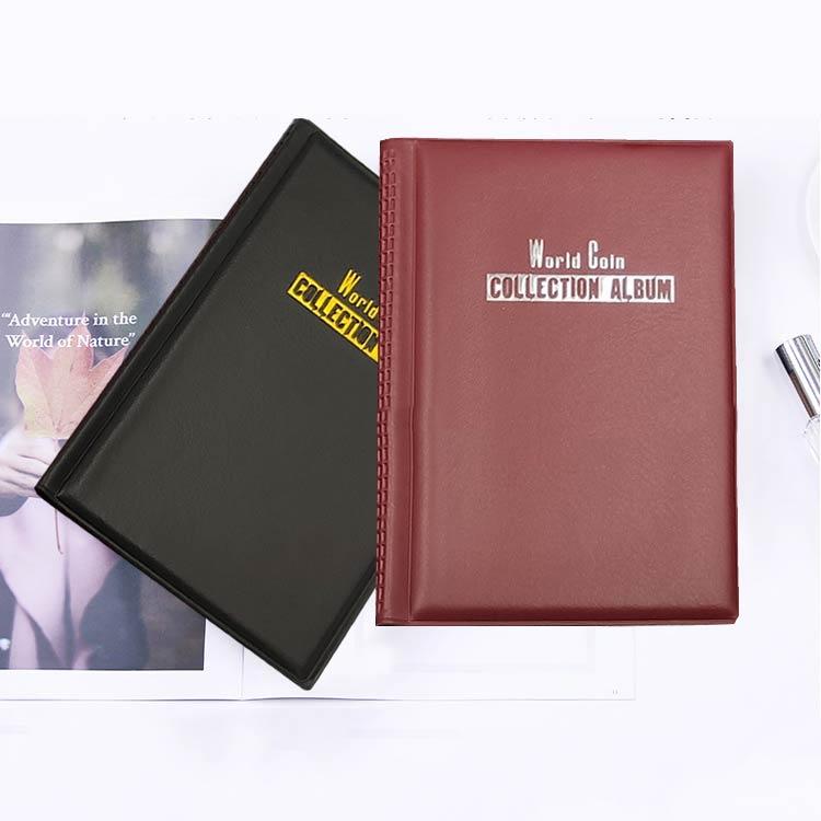 240枚 コイン アルバム ケース 収集 コインホルダー 収納 コレクション