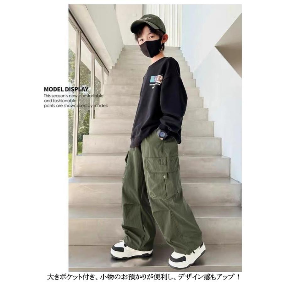 サイズ160 男の子秋冬服、アウター、ズボンまとめ売り！ L.COPECK（エルコペック） 子供 裏シャギー 長ズボン あたたか パンツ