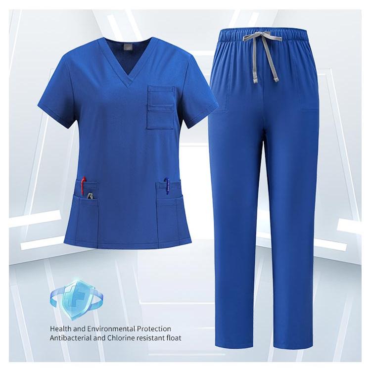 文京大学看護学部　制服　ユニフォーム　作業着　上下　2セット（各2着） 文京大学看護学部 制服 ユニフォーム 作業着 上下 2セット（各2