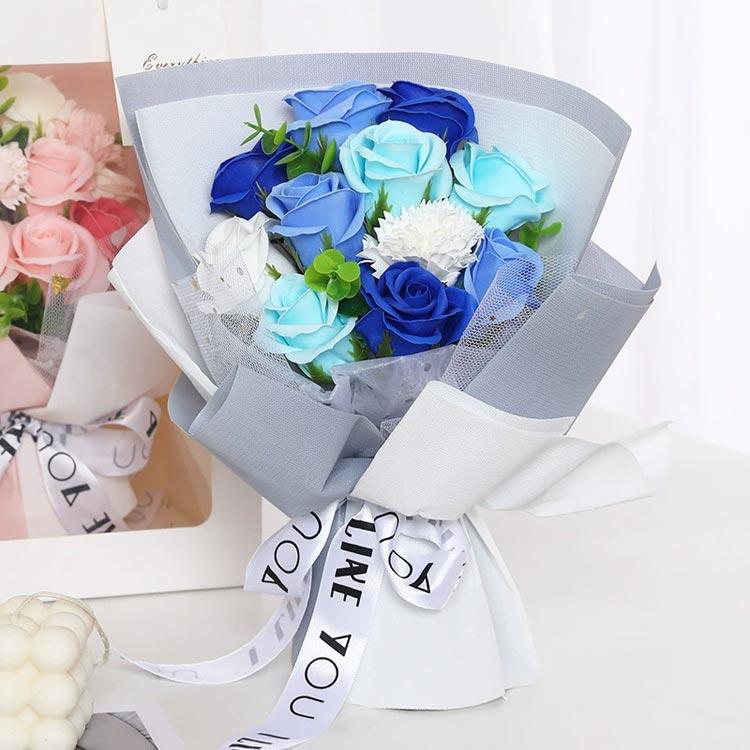 ソープフラワー バレンタインデー 新生活 プレゼント 花束 ブーケ 薔薇