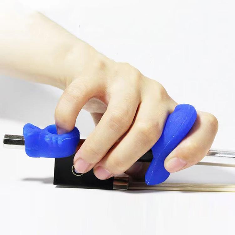 バイオリン ビオラの弓の持ち方 矯正器具 子供 初心者