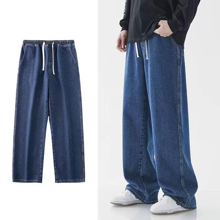 デニム パンツ メンズ ジーンズ ジーパン 涼しい ワイドパンツ