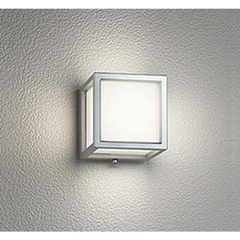 オーデリック 玄関灯 ポーチライト エクステリア Ledポーチライト 高演色 電球色 白熱灯60w相当 防雨 防湿型 電球色 Ogr 住宅設備 Ec Shopヤフー店 マットシルバー 買い付け の