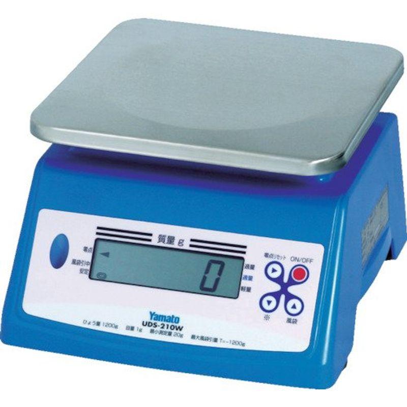 最新作の 大和製衡 Yamato 防水形デジタル上皿はかりuds 210w 10g