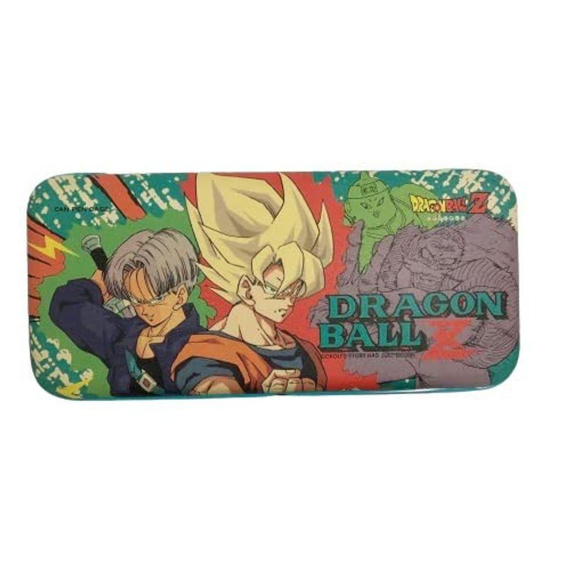 ドラゴンボールz 初期 人造人間編 孫悟空 トランクス 筆箱 缶ペンケース Ec Shopヤフー店 通販 Yahoo ショッピング