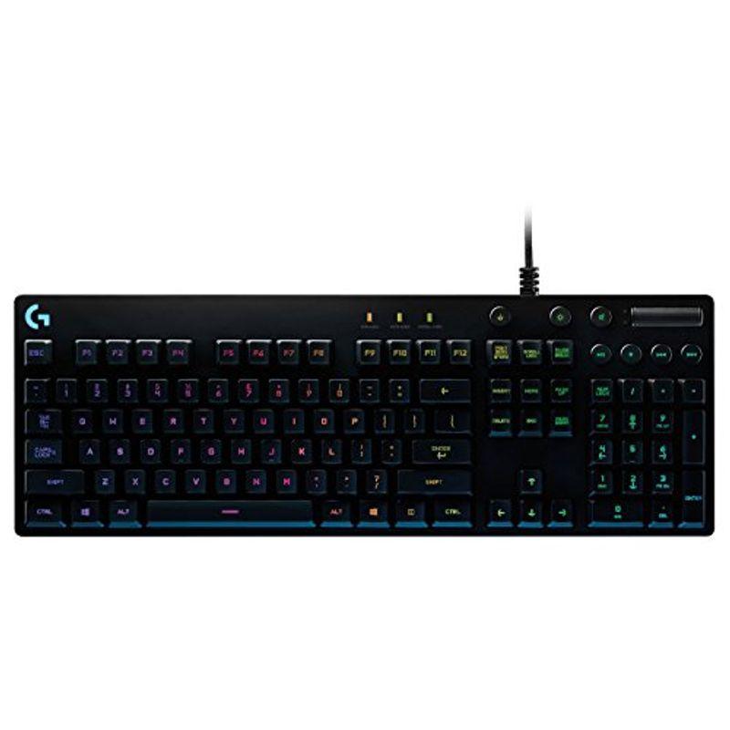 【お取り寄せ】 G810 RGB Logitech Orion 並行輸入品 Keyboard Gaming Mechanical Spectrum その他マウス、トラックボール