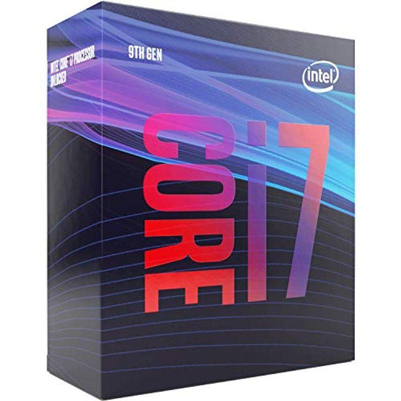 Intel Core i7-9700 Retail-（1151 Core   3.00GHz   12MB   Coffee Lake
