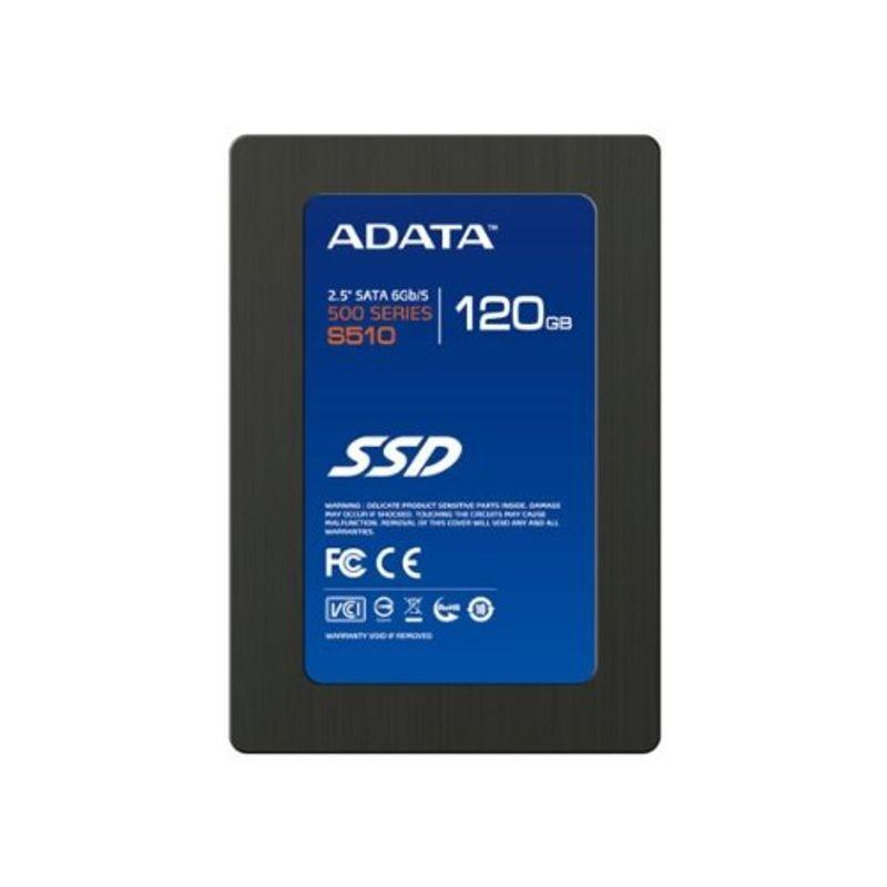 A-DATA SSD S510シリーズ 2.5インチ 120GB SATA6.0Gb s AS510S3-120GM-C