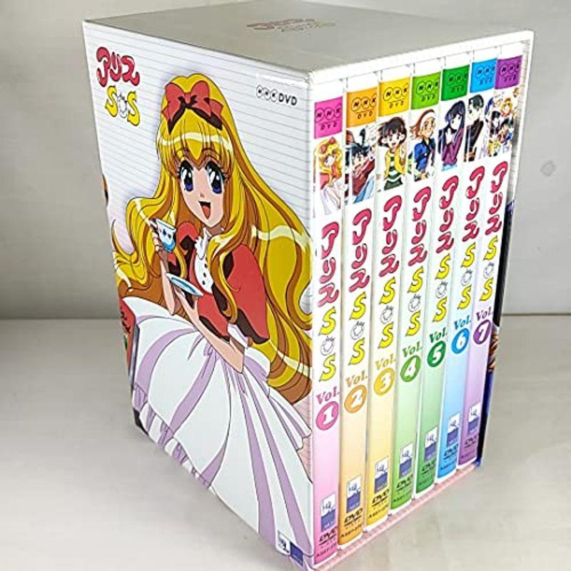 アリスsos Dvd Box アニメ Nhk 001 Ec Shopヤフー店 通販 Yahoo ショッピング