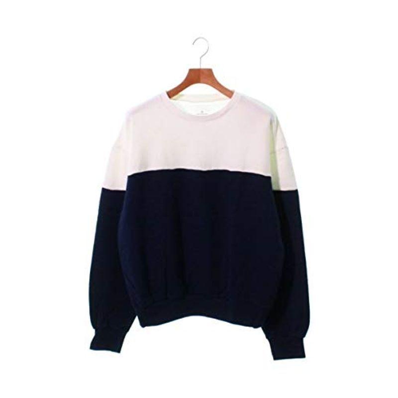 500円引きクーポン ユニフォームエクルペリメント Experiment Uniform スウェット 中古 2 M位 紺x白 メンズ トレーナー Populationmalawi Org