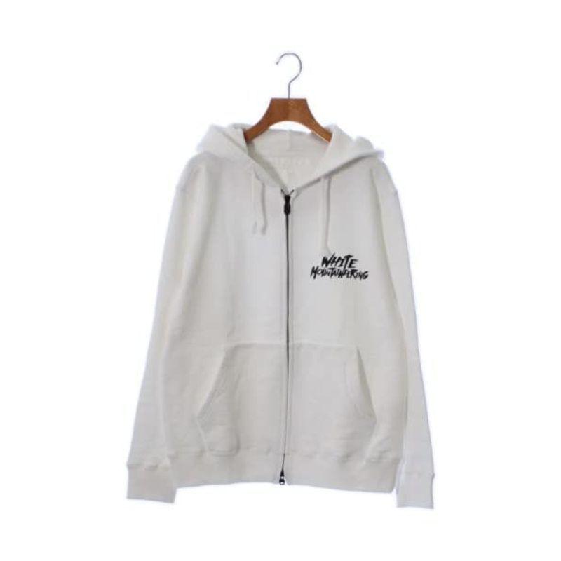 White Mountaineering ホワイトマウンテニアリング パーカー メンズ 白 1(M位) 中古 :20220426030723-01027:EC-shopヤフー店 - 通販 - Yahoo!ショッピング