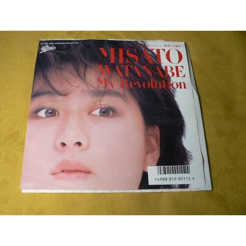 シングル盤tvドラマセーラー服通り主題歌my Revolutionみつめていたい渡辺美里 歌手 ロック レボリューション ガールズポップ Ec Shopヤフー店 通販 Yahoo ショッピング