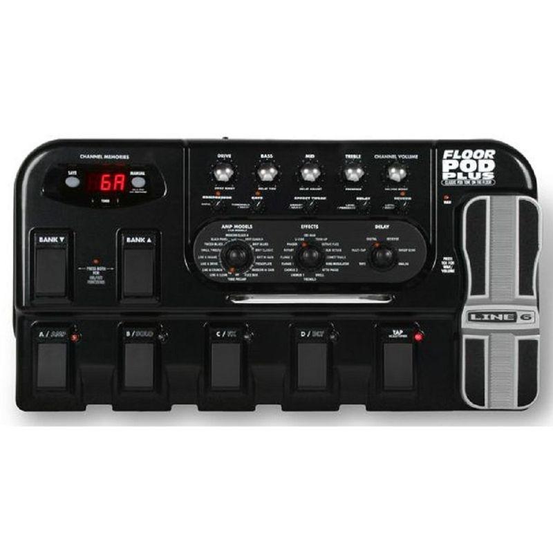 Line6 (ライン6) アンプシミュレーター Floor POD Plus 国内正規品