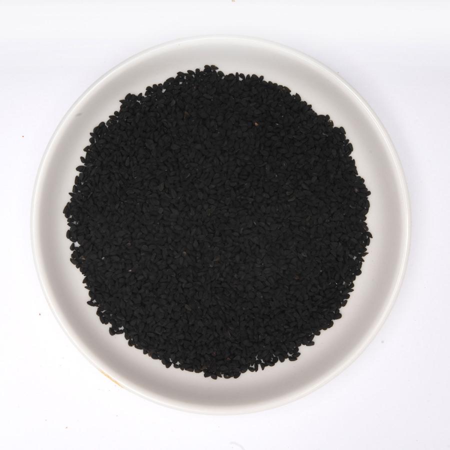 カロンジ 500g ブラッククミンシード 食用 Black Seed 黒種草 Kalonji ニゲラ Nigella スパイス｜ec-spice-market｜03