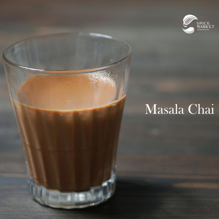 チャイマサラ 50g チャイ用 スパイス 香辛料 ティーマサラ Chai Masala チャイ 紅茶 ミルクティー 香辛料、スパイス、ドライ