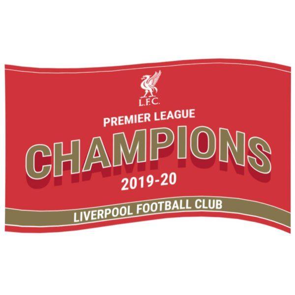 リバプールFCプレミアリーグチャンピオンズフラグ/Liverpool FC Premier League Champions Fla