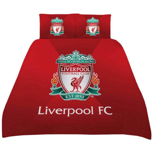 大人の上質 発送から7日から10日程度で国際郵便を利用してお届けします Gr Set Duvet Double Fc Liverpool リバプールfcダブルデュベットセットgr サポーターグッズ Cinaf Fr