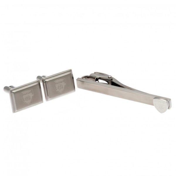 超爆安 発送から7日から10日程度で国際郵便を利用してお届けします Set Cufflink Slide Tie Fc Arsenal アーセナルfcタイスライド アンプ カフリンクセット サポーターグッズ
