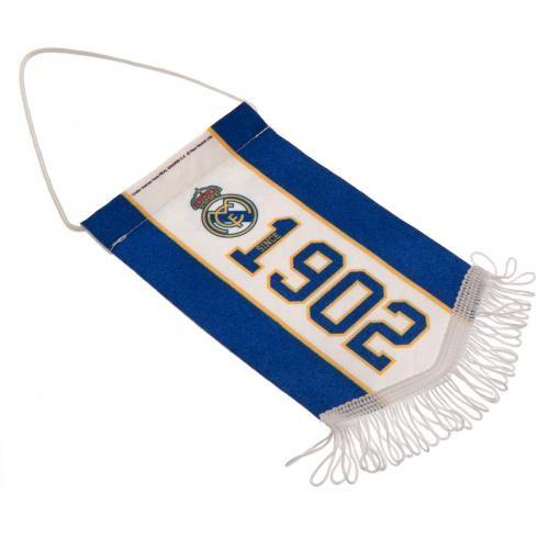 Real Madrid FC Mini Pennant SN/レアルマドリードFCミニペナントSN