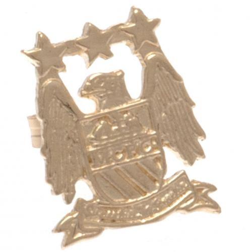 Manchester City Fc 9ct Gold Earring Ec マンチェスター シティーfc 9ctゴールドイヤリングec Morenotafurt Com