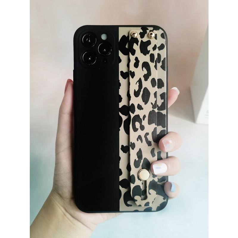 携帯アクセサリー スマホケース ヒョウ柄リストバンド電話ケース Iphone アイフォン スマホケース Se Ec Studio 通販 Yahoo ショッピング