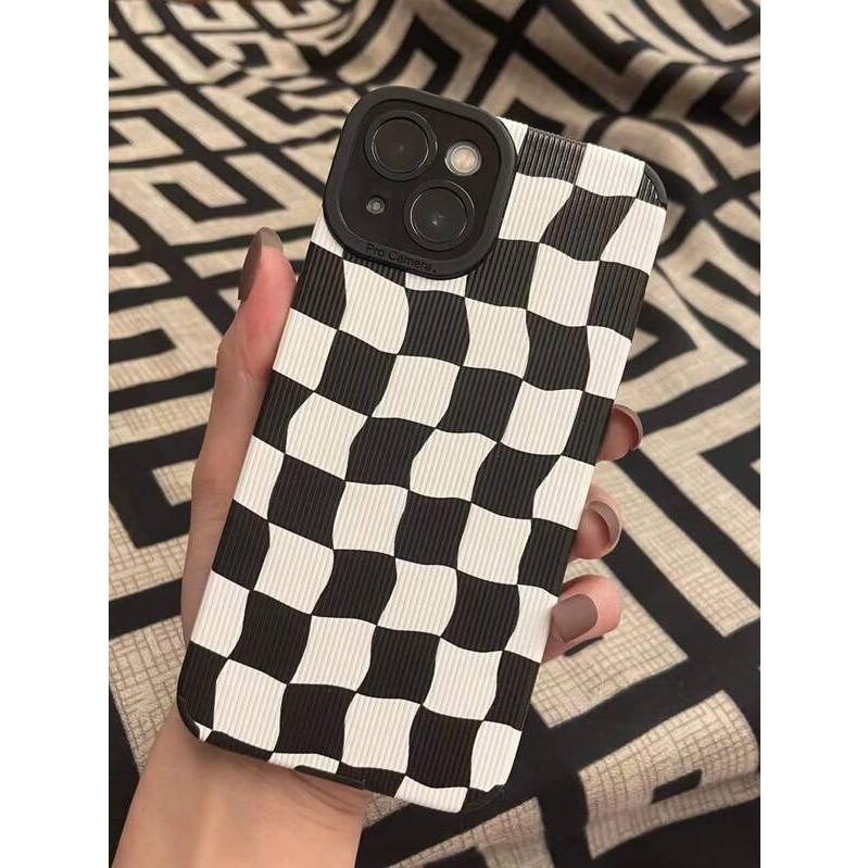携帯アクセサリー スマホケース ツイスト チェック柄 スマホケース アイフォン Iphone ケース Se Ec Studio 通販 Yahoo ショッピング
