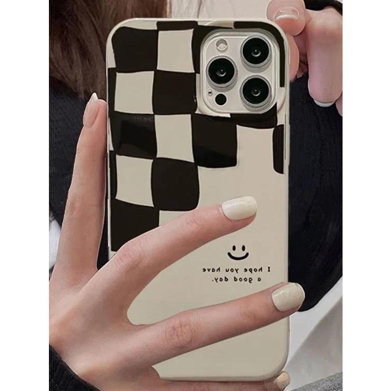 携帯アクセサリー スマホケース チェック柄 スマホケース Iphone アイフォン スマホケース Se Ec Studio 通販 Yahoo ショッピング