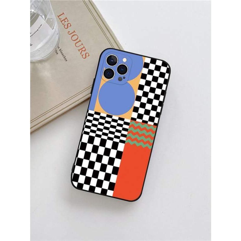 携帯アクセサリー スマホケース チェック柄 スマホケース Iphone アイフォン スマホケース Se Ec Studio 通販 Yahoo ショッピング