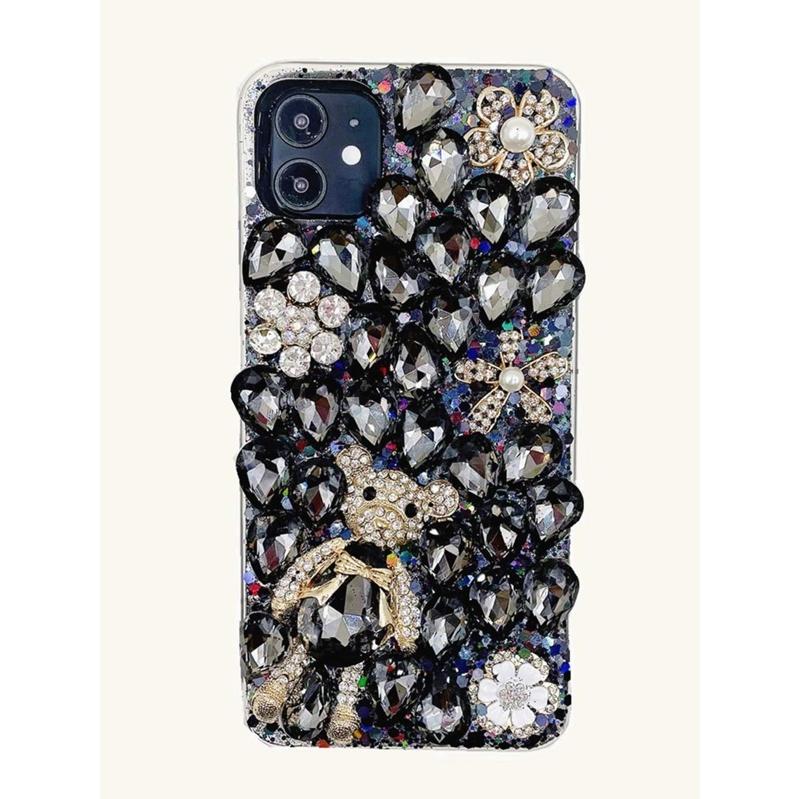 携帯アクセサリー スマホケース ラインストーンデコレーション Iphone用 ケース Iphone アイフォン スマホケース Secase Ec Studio 通販 Yahoo ショッピング