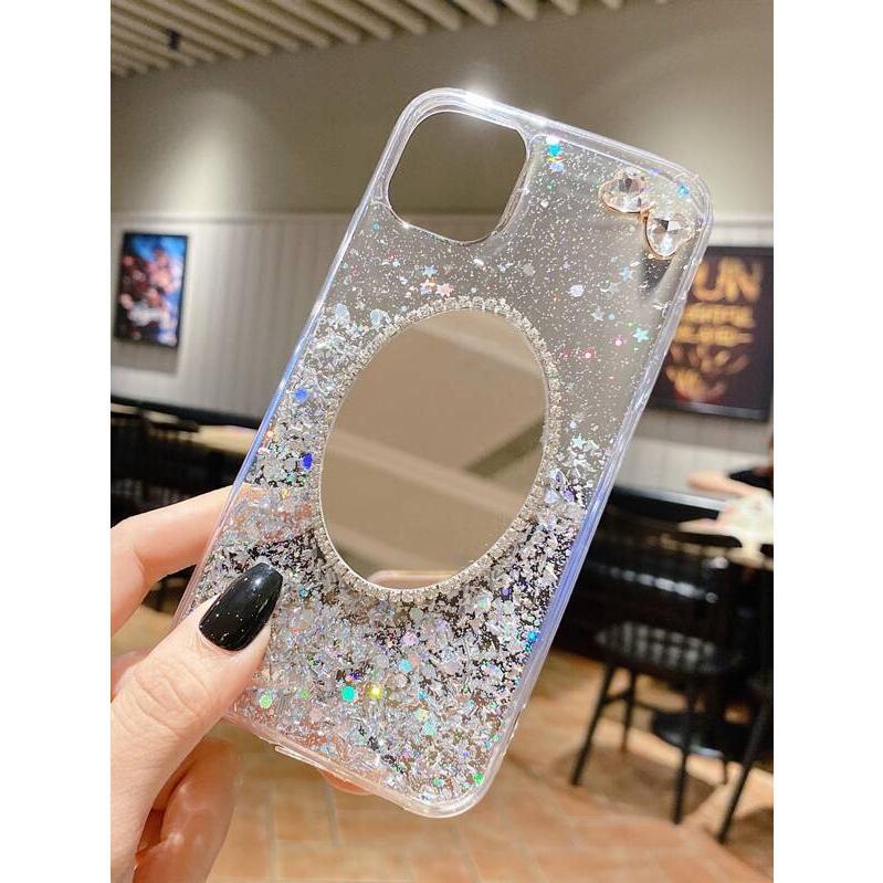 携帯アクセサリー スマホケース ラインストーン装飾ミラー電話ケース Iphone アイフォン スマホケース Secase Ec Studio 通販 Yahoo ショッピング