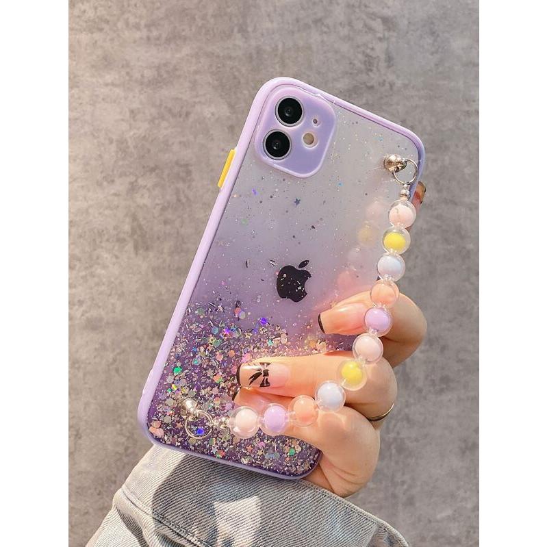 携帯アクセサリー スマホケース スパンコールデコレーションハンドストラップフォンケース Iphone アイフォン Secase Ec Studio 通販 Yahoo ショッピング