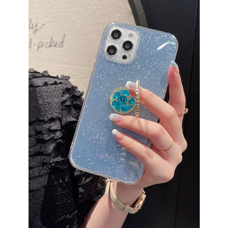 携帯アクセサリー スマホケース ラインストーン装飾リングホルダー付きスパンコール電話ケース Iphone アイフォン スマホケース Secase Ec Studio 通販 Yahoo ショッピング