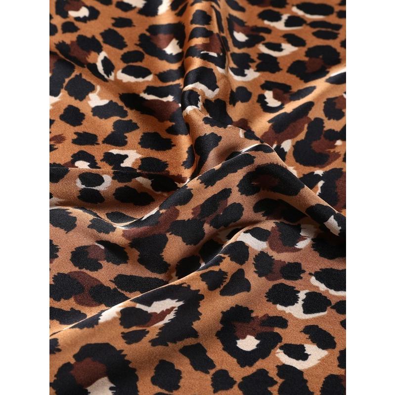 レディース アクセサリー スカーフ ヒョウ柄 バンダナ Swscarf Ec Studio 通販 Yahoo ショッピング