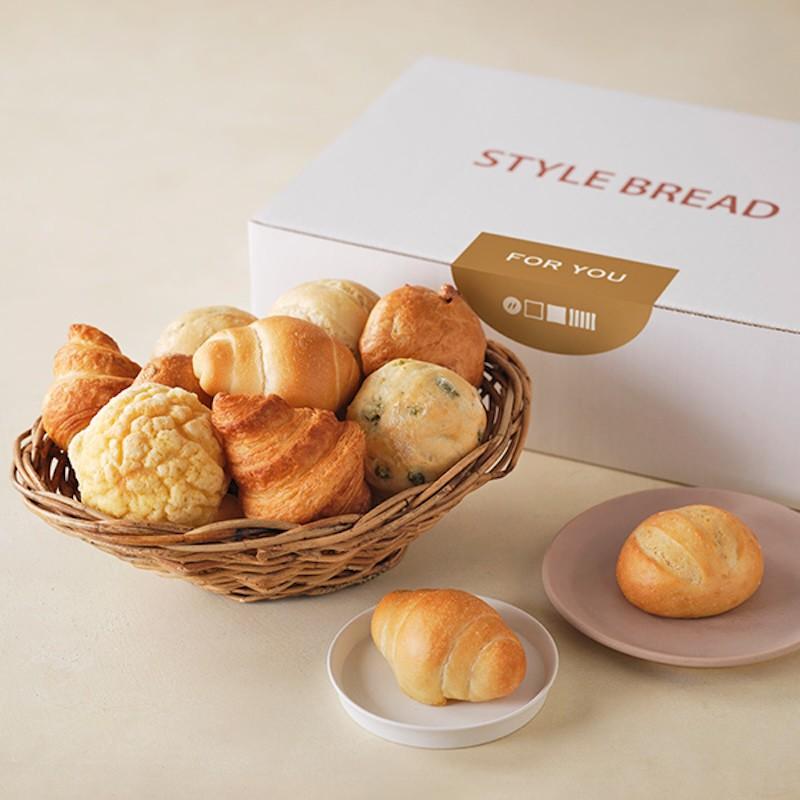 【送料無料】こだわり朝食パンギフト 6種12個 冷凍パン 詰め合わせ スタイルブレッド 冷凍食品 誕生日ギフト  内祝い  出産祝い 敬老の日 | 