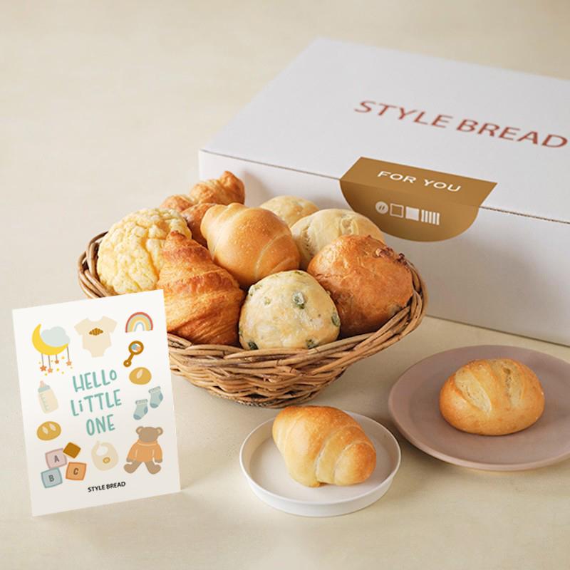 【送料無料】こだわり朝食パンギフト 6種12個 冷凍パン 詰め合わせ スタイルブレッド 冷凍食品 誕生日ギフト  内祝い  出産祝い 敬老の日 |  | 13