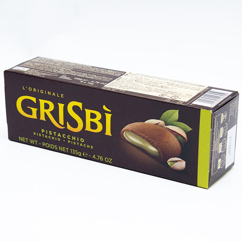 グリズビー ピスタチオクリームビスケット 9個入135g GRISBI